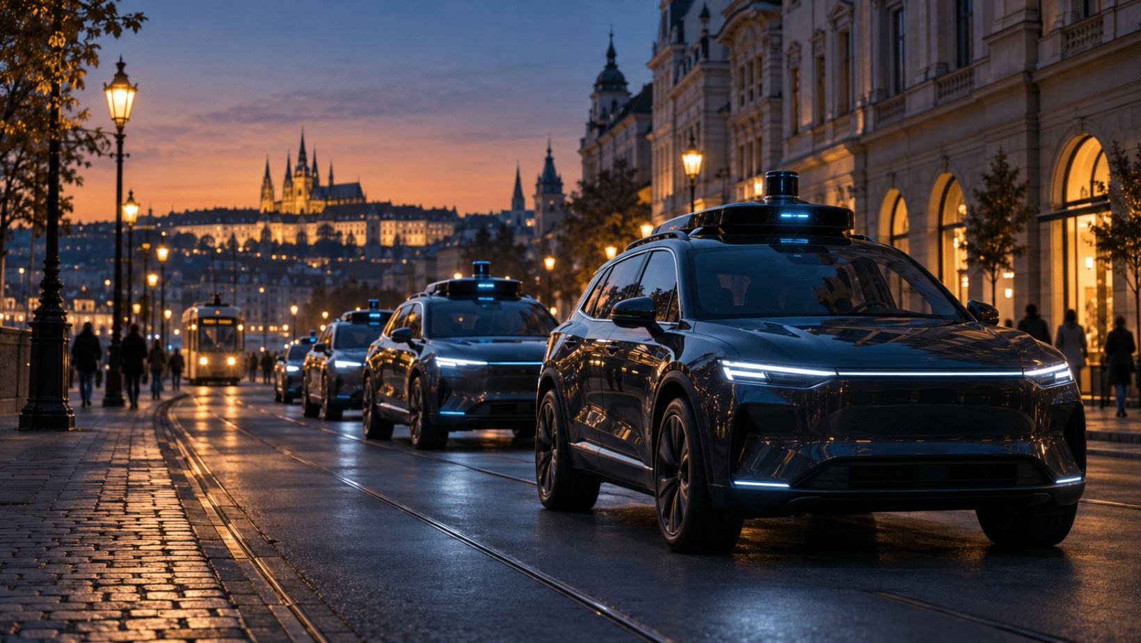 Bolt and Lucid Plan 25,000 Autonomous Vehicles Across Europe