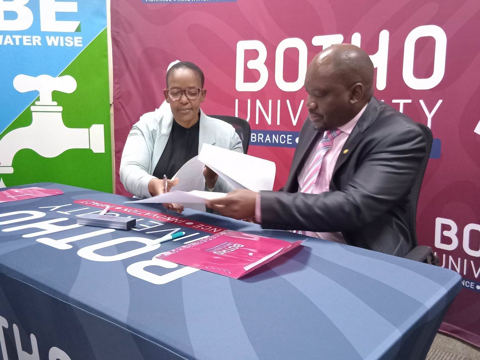Botho University And WASCO Partner To Give Students Practical Workplace Experience