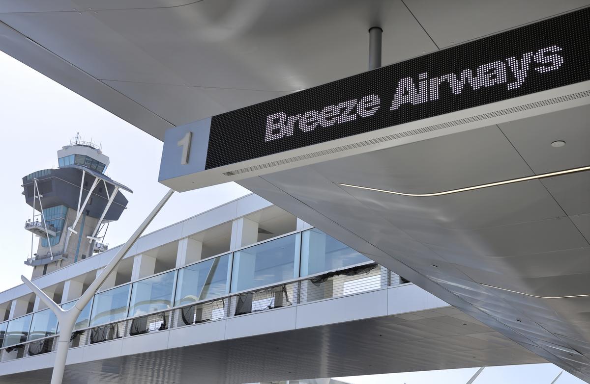 Breeze Airways Now Flying at Trenton-Mercer Airport in Ewing, NJ