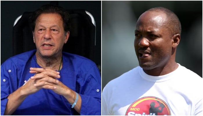 Brian Lara calls for 'proper, independent' medical care for jailed Imran Khan