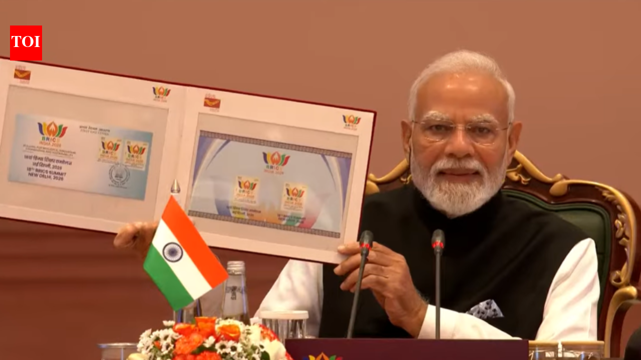 Brics New Delhi Declaration adopted: Terrorism, conflict resolution, tariff concerns addressed; key points | India News