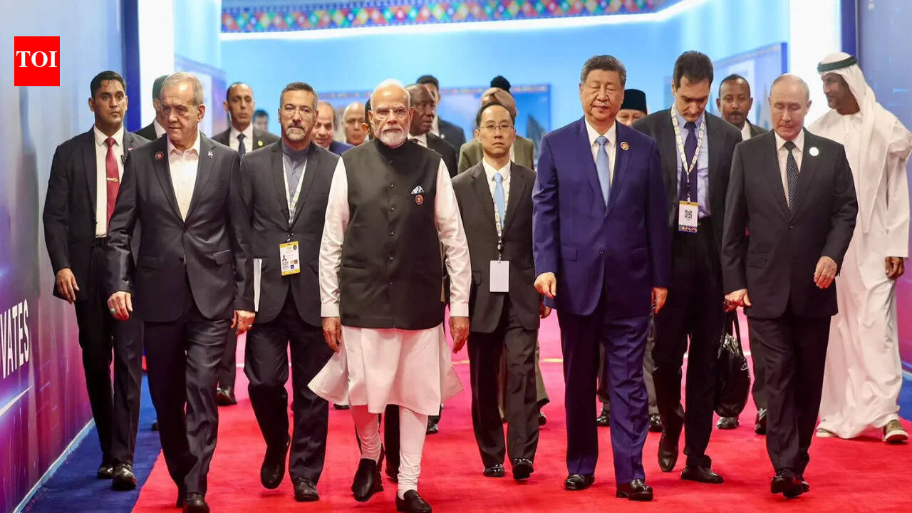 Brics embraces AI but leaves job displacement largely unaddressed | India News