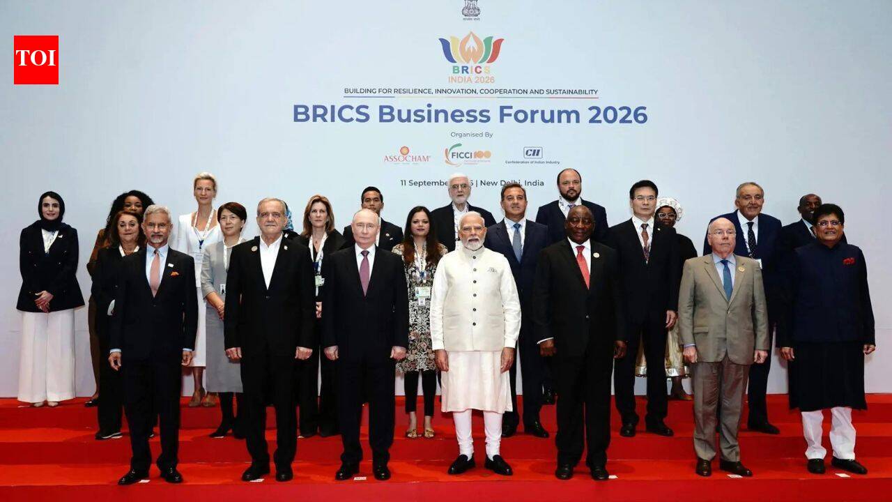 Brics opposes unilateral trade steps like EU carbon border tax | India News