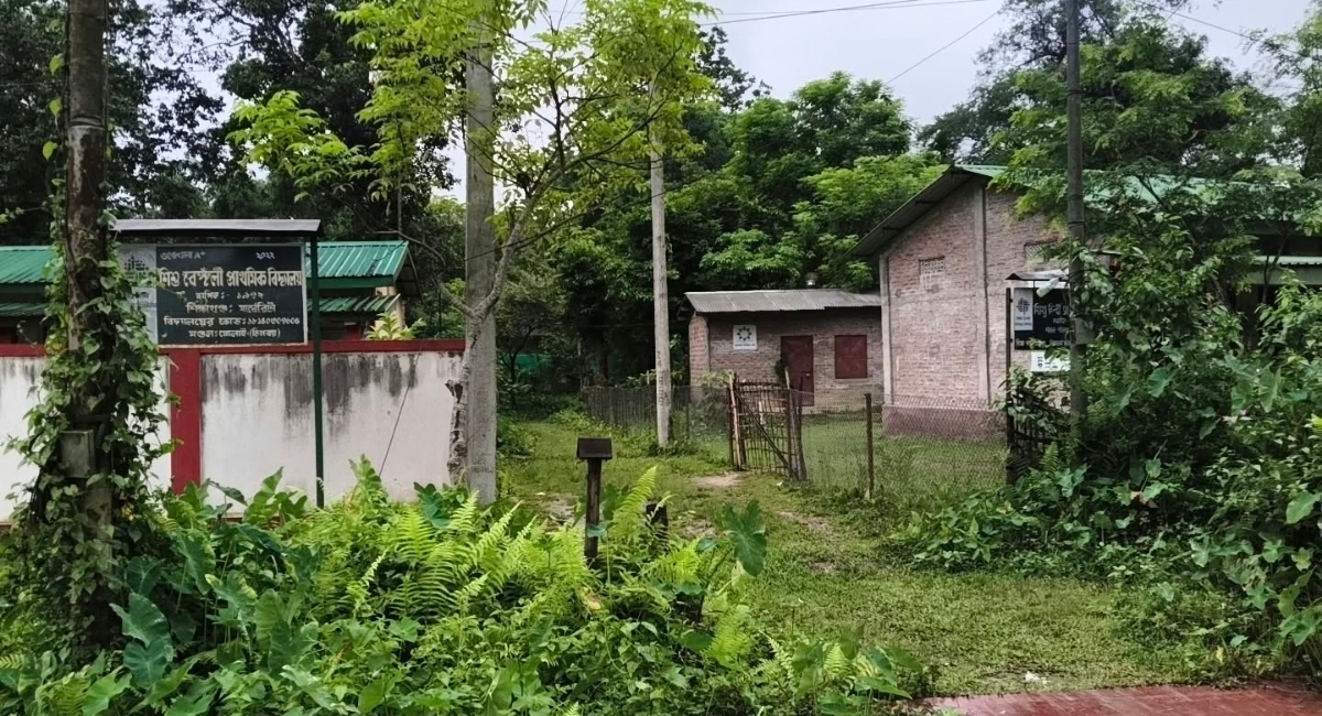 British-era air raid bunker on AOD land in Digboi reportedly occupied since 1967