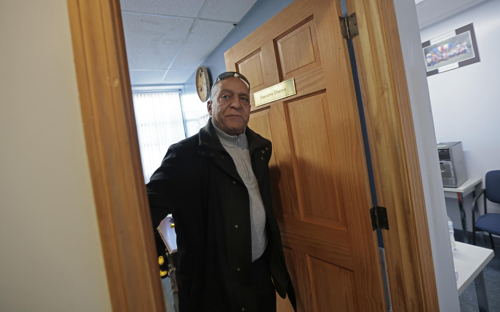 Moises Rodrigues, pictured on Nov. 4, 2025. (Pat Greenhouse/The Boston Globe via Getty Images)