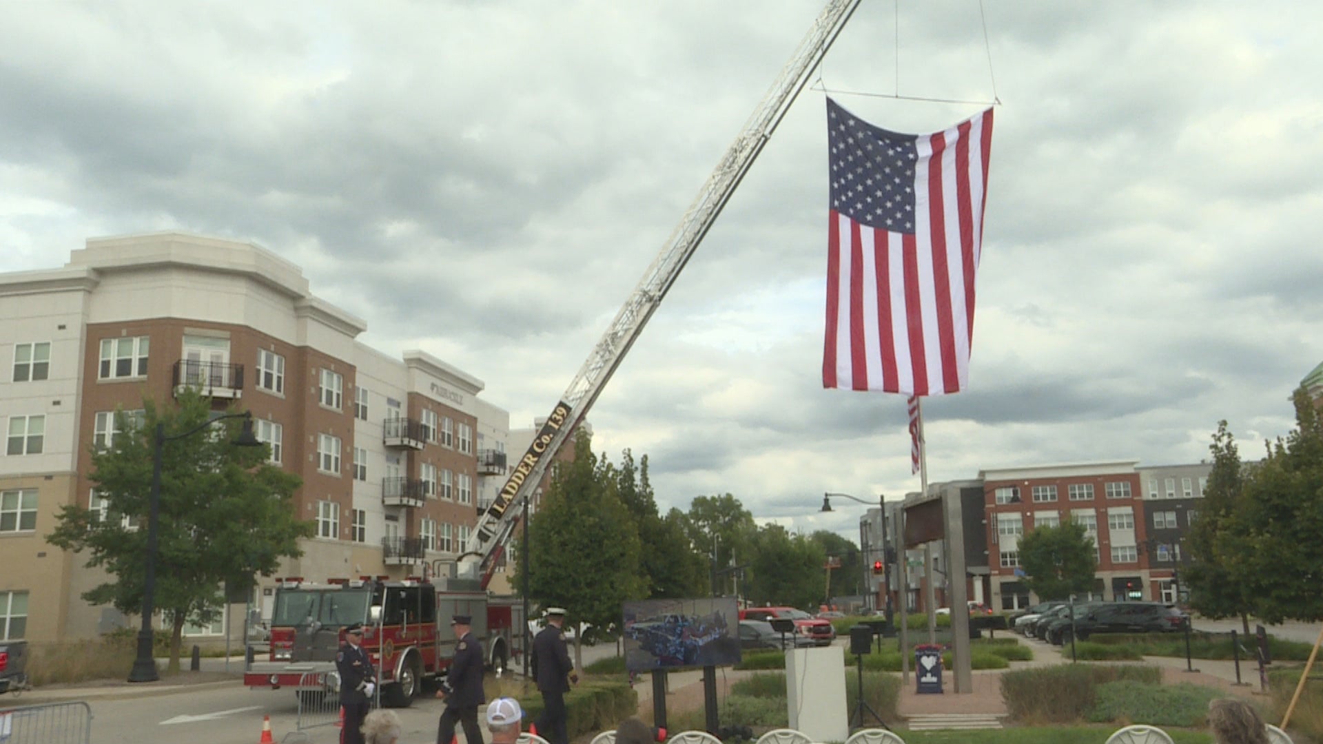 Brownsburg remembers 343 fallen firefighters at 9/11 memorial service