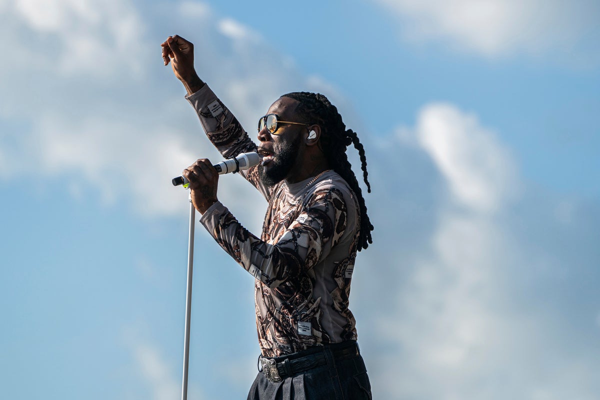 Burna Boy to headline halftime at the NFL's first regular-season game in Paris