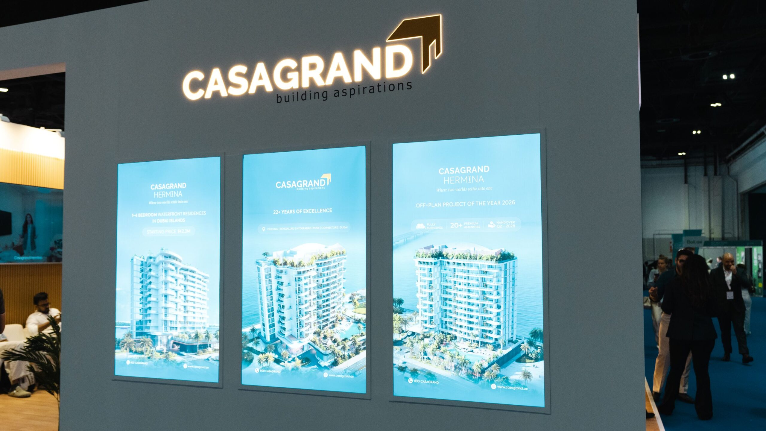 CASAGRAND SHOWCASES HERMINA AT IPS CONGRESS 2026