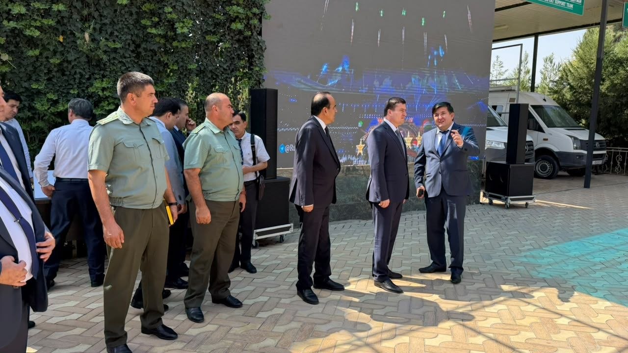 CBRN Security Center opens training classroom for Tajik law enforcement and military personnel