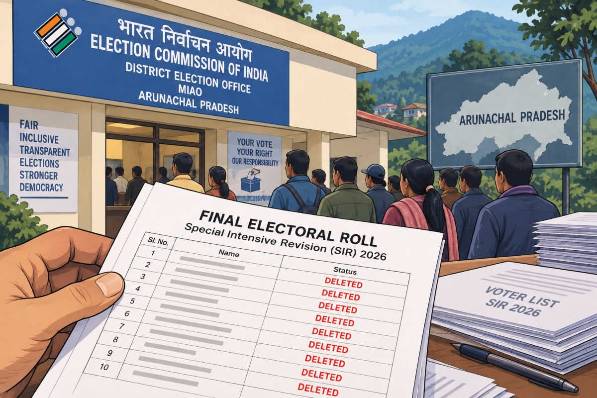 CCRCHAP flags over 95% voter deletions at two Miao polling stations