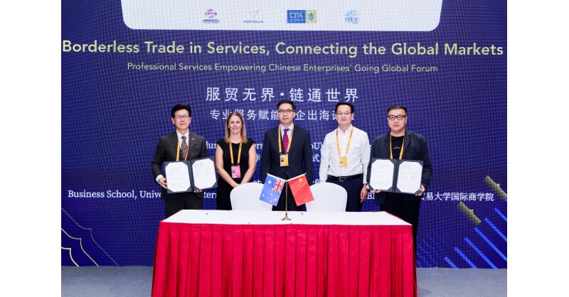 CPA Australia Spotlights Professional Services as Key to Help Chinese Companies’ Global Expansion at CIFTIS