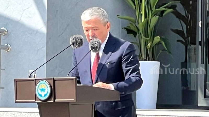 Cabinet Chairman Kasymaliev opens Akylman Presidential School branch in Manas