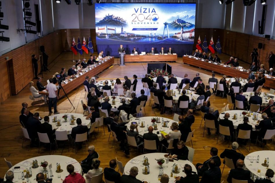 Cabinet Okays 'Vision Slovakia 2040' Document