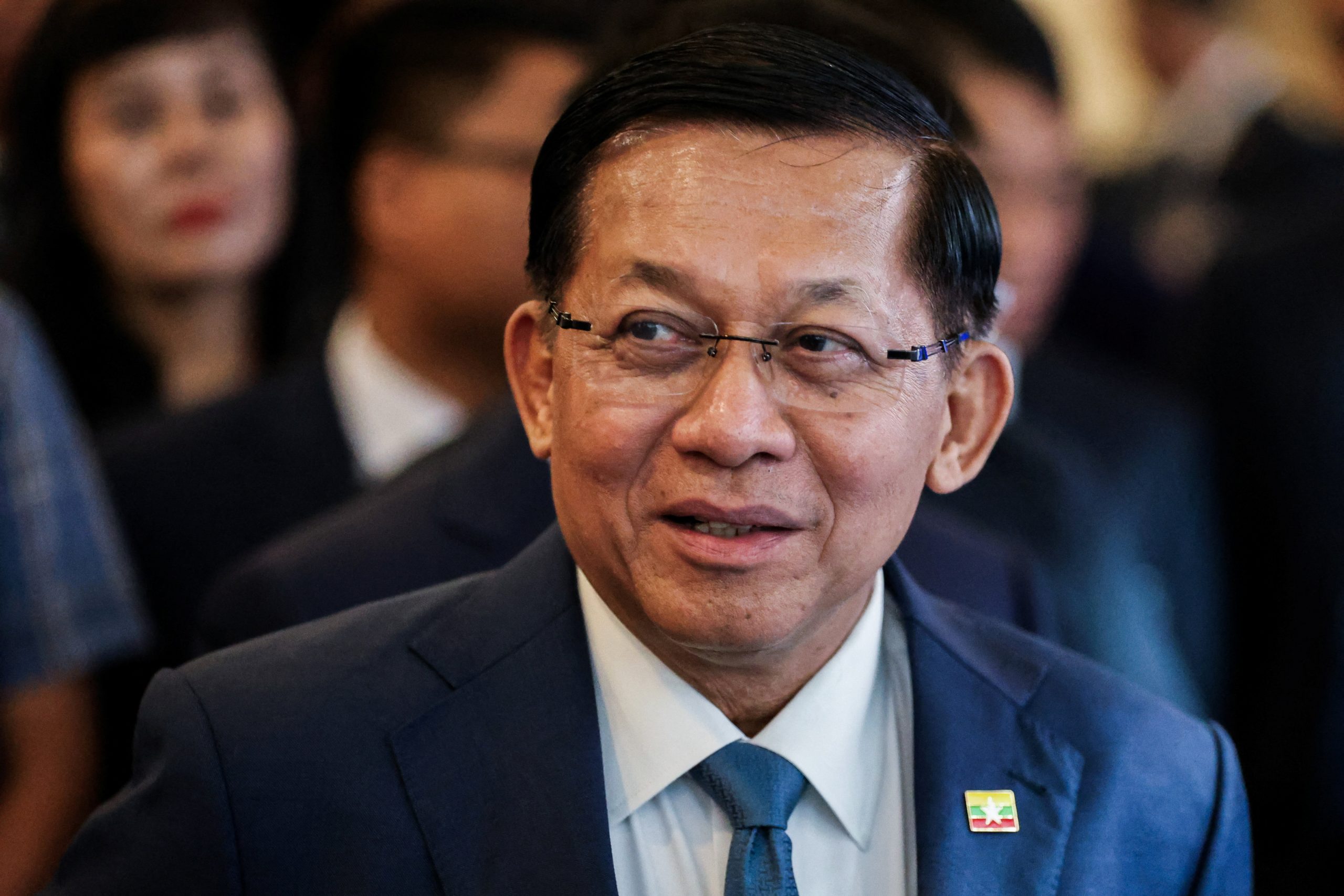 Cambodia hosts Myanmar's Min Aung Hlaing, drawing sharp rebuke from Human Rights Watch