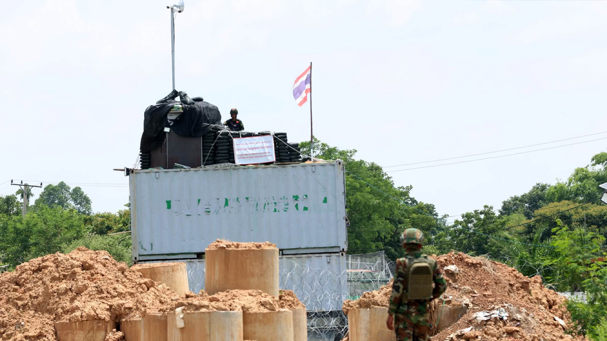Cambodia says ceasefire cannot create new border with Thailand.