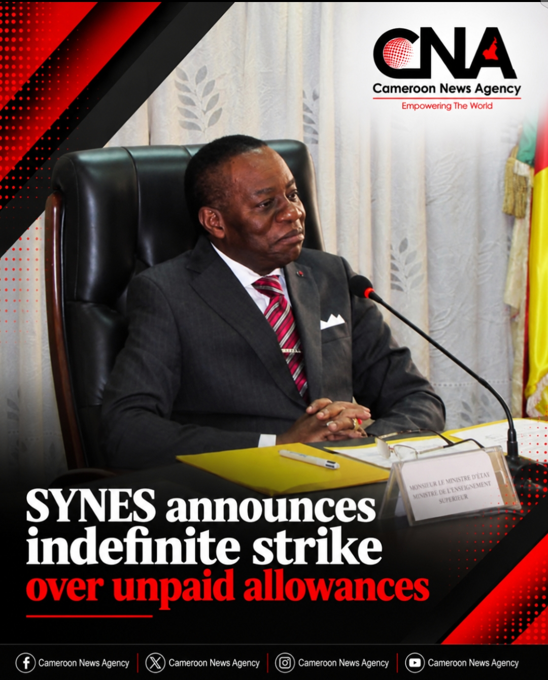 Cameroon University Teachers Declare Indefinite Strike Over Unpaid Allowances