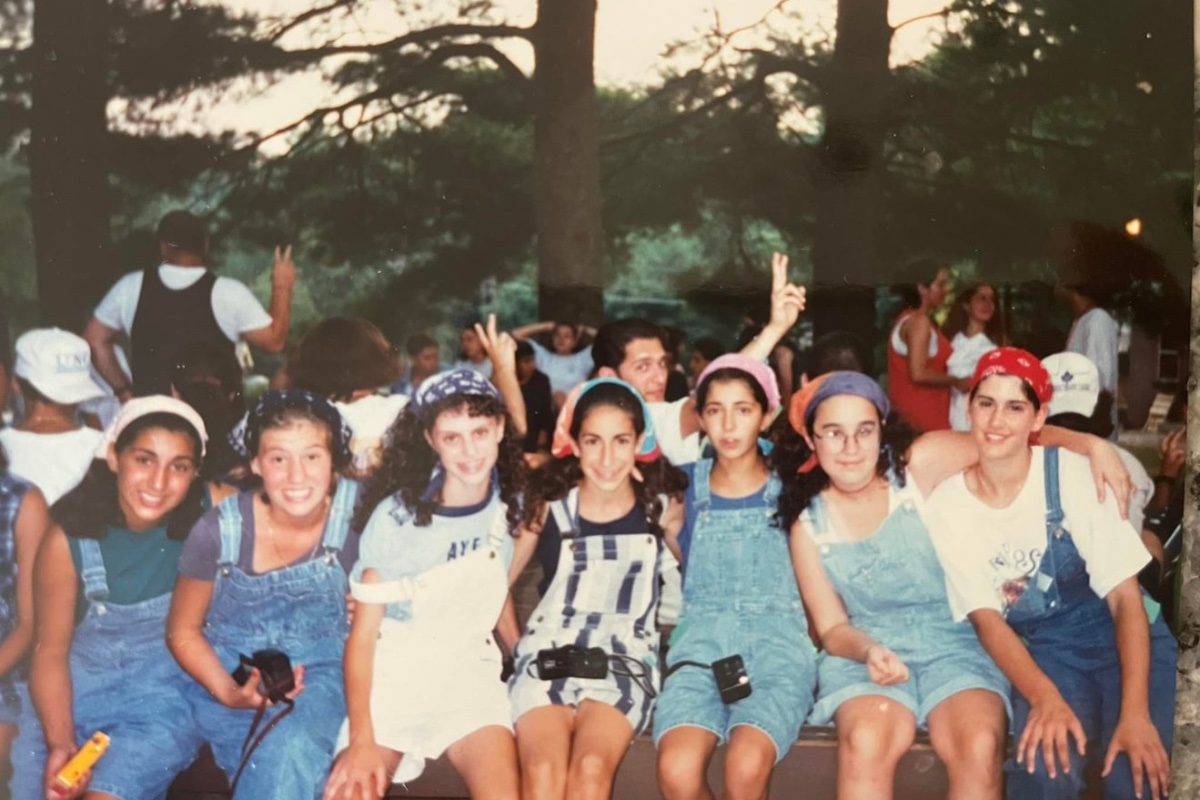 Camp friends become family