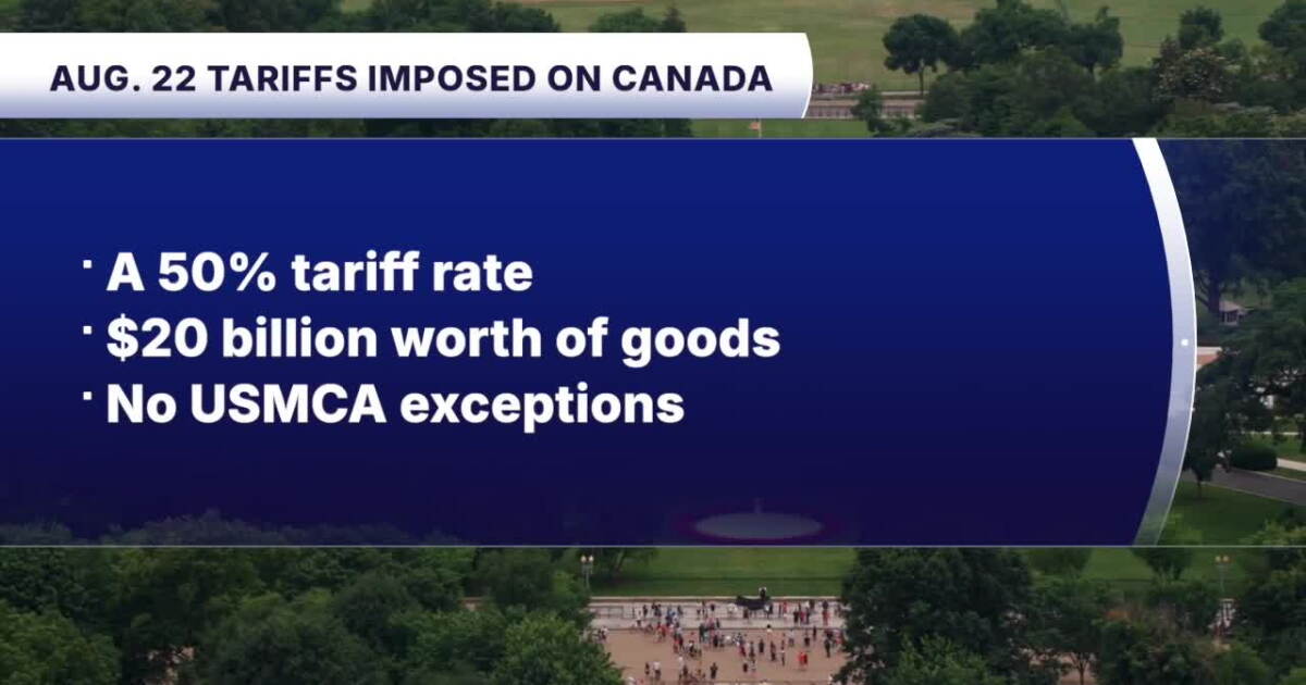 Canada retaliates against US tariffs, putting Arizona exports at risk