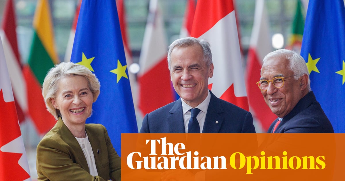 Canada should become an EU state in all but name. Here’s how to make that a reality | Fabian Zuleeg