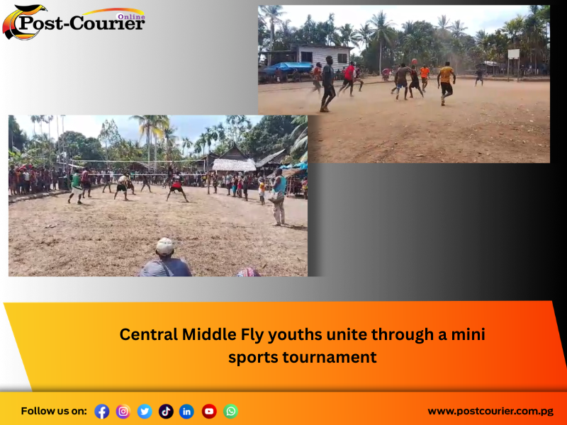 Central Middle Fly youths unite through a mini sports tournament