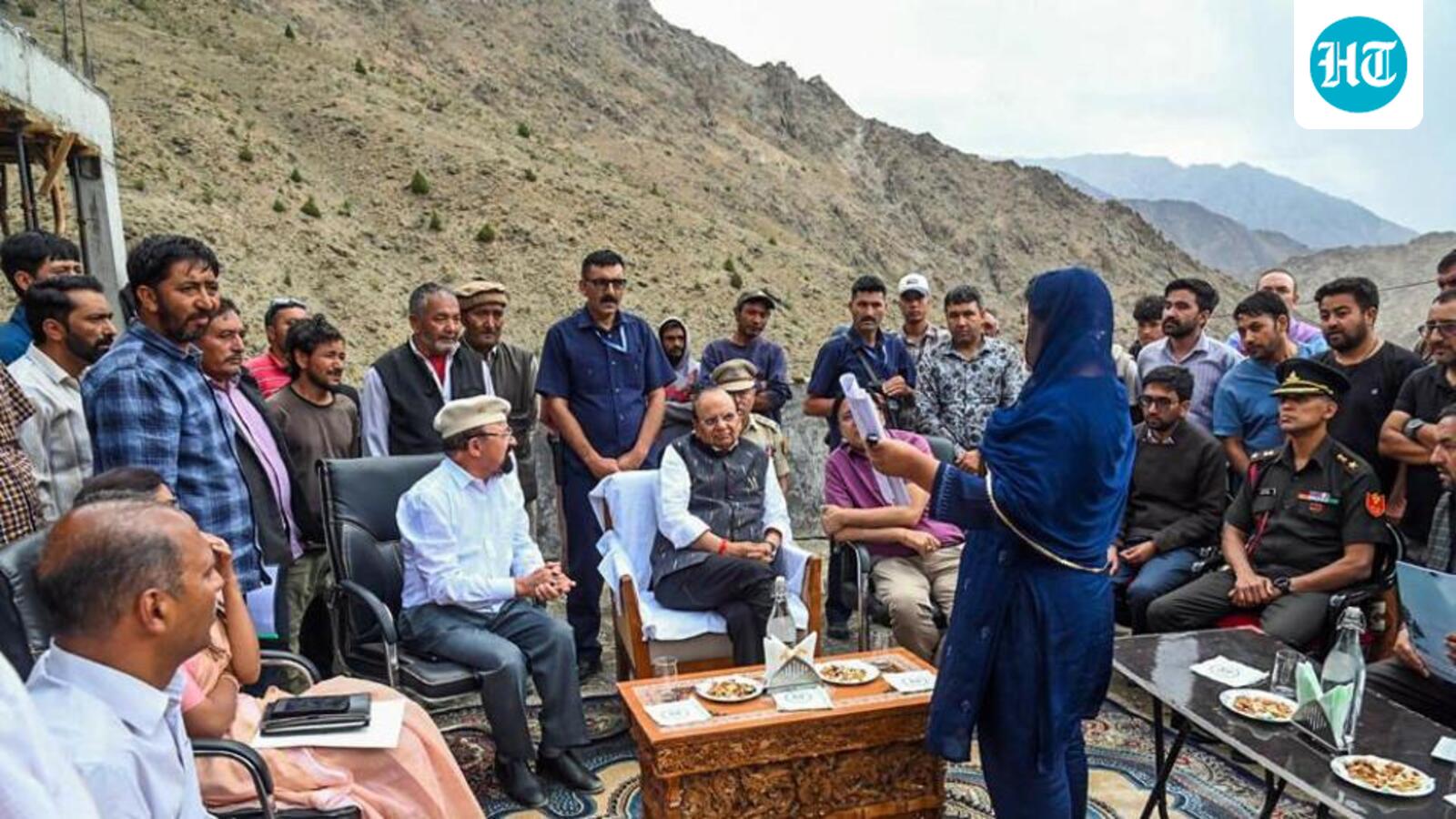 Centre calls Ladakh leaders for talks on Sept 9 ahead of Kargil-Leh march