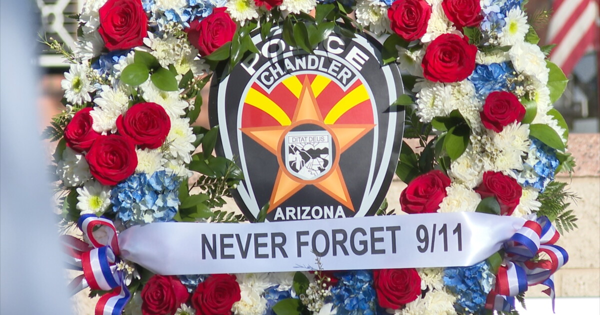 Chandler Police Assistant Chief reflects on 9/11