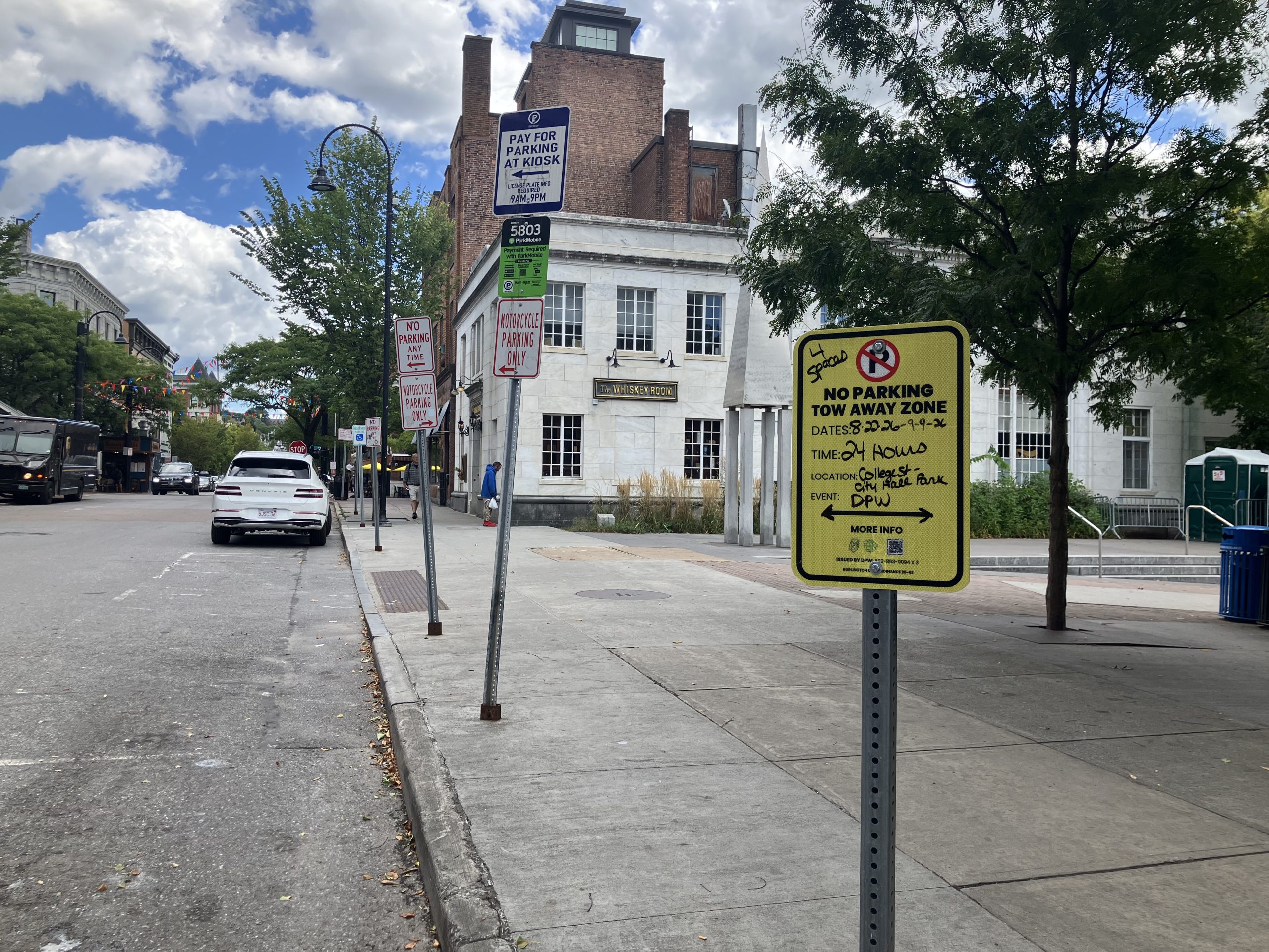 Changes at Burlington’s City Hall Park Aimed at Disrupting Bad Behavior