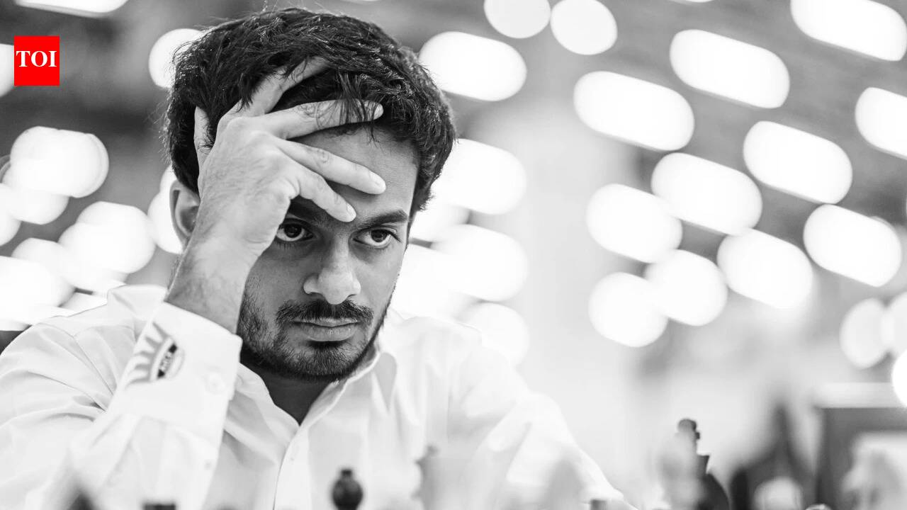 Chess Olympiad Round 6: How Nihal Sarin blundered his queen, and India suffered heartbreaking loss to Uzbekistan | Chess News