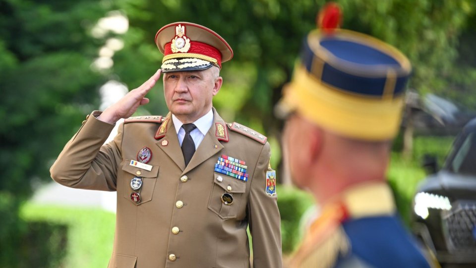 Romanian Chief of Defence Staff General Gheorghiță Vlad Photo: Facebook