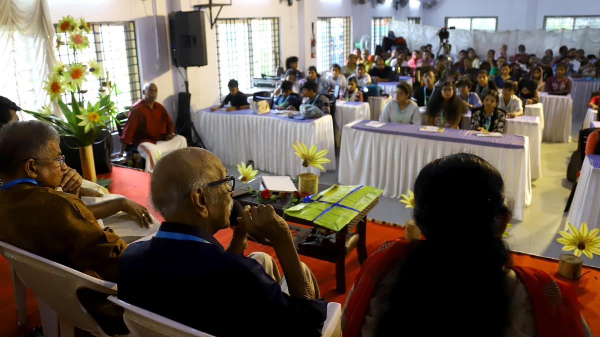 Children’s imagination knows no bounds, says writer Vaisakhan