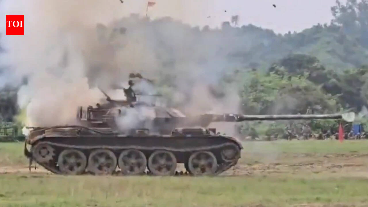 Chinese-origin Type 59 tank explodes during exercise in Bangladesh, 2 killed: Report