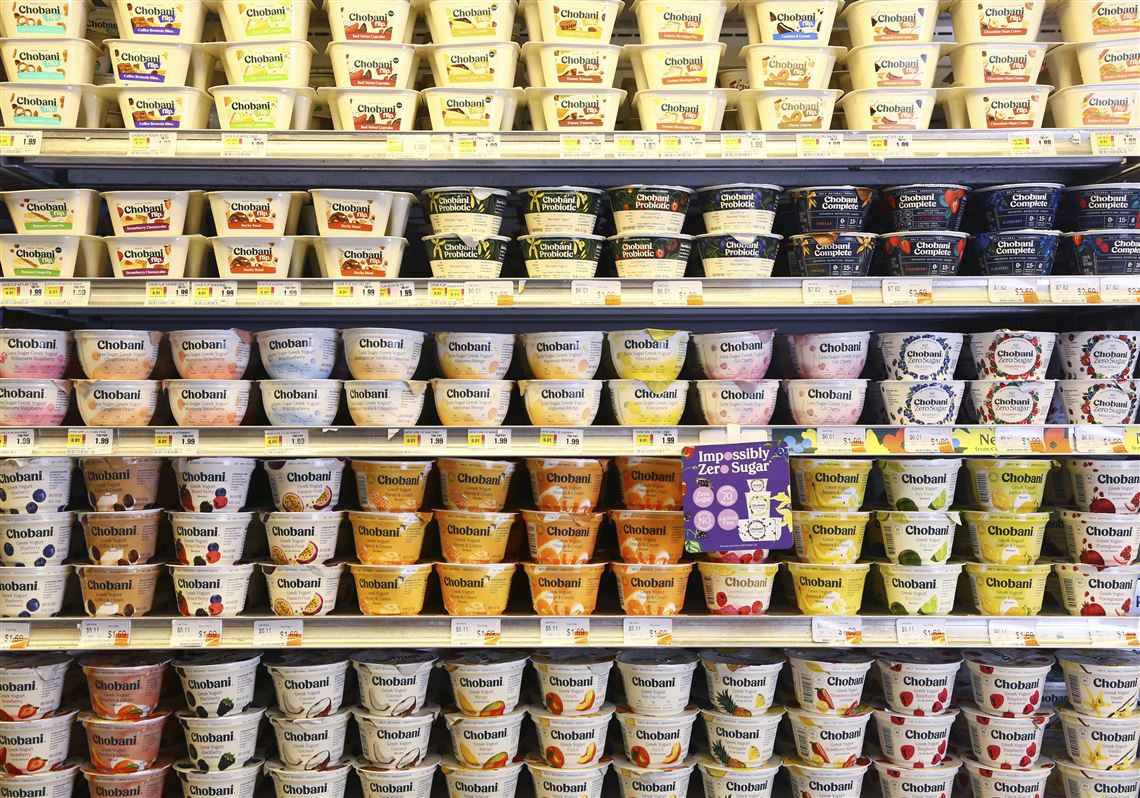 Chobani plans to build $1.2 billion dairy plant in Eastern Pa., creating 900 jobs