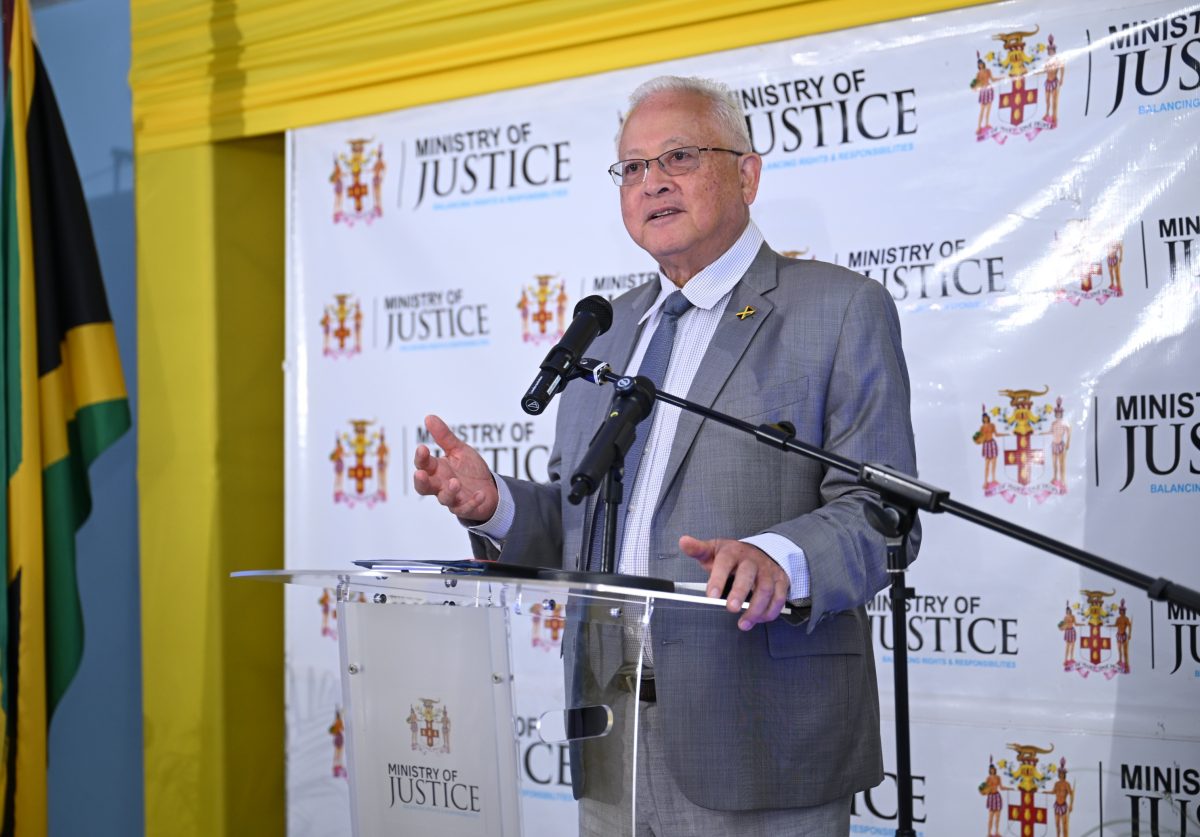 Chuck calls lawyers' Firearms Act protest unnecessary