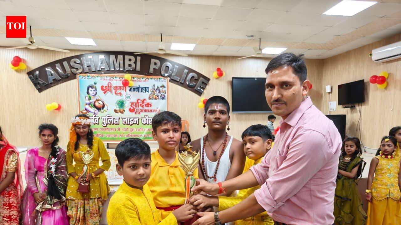 City soaked in Krishna devotion: Janmashtami celebrated with fervour | Prayagraj News
