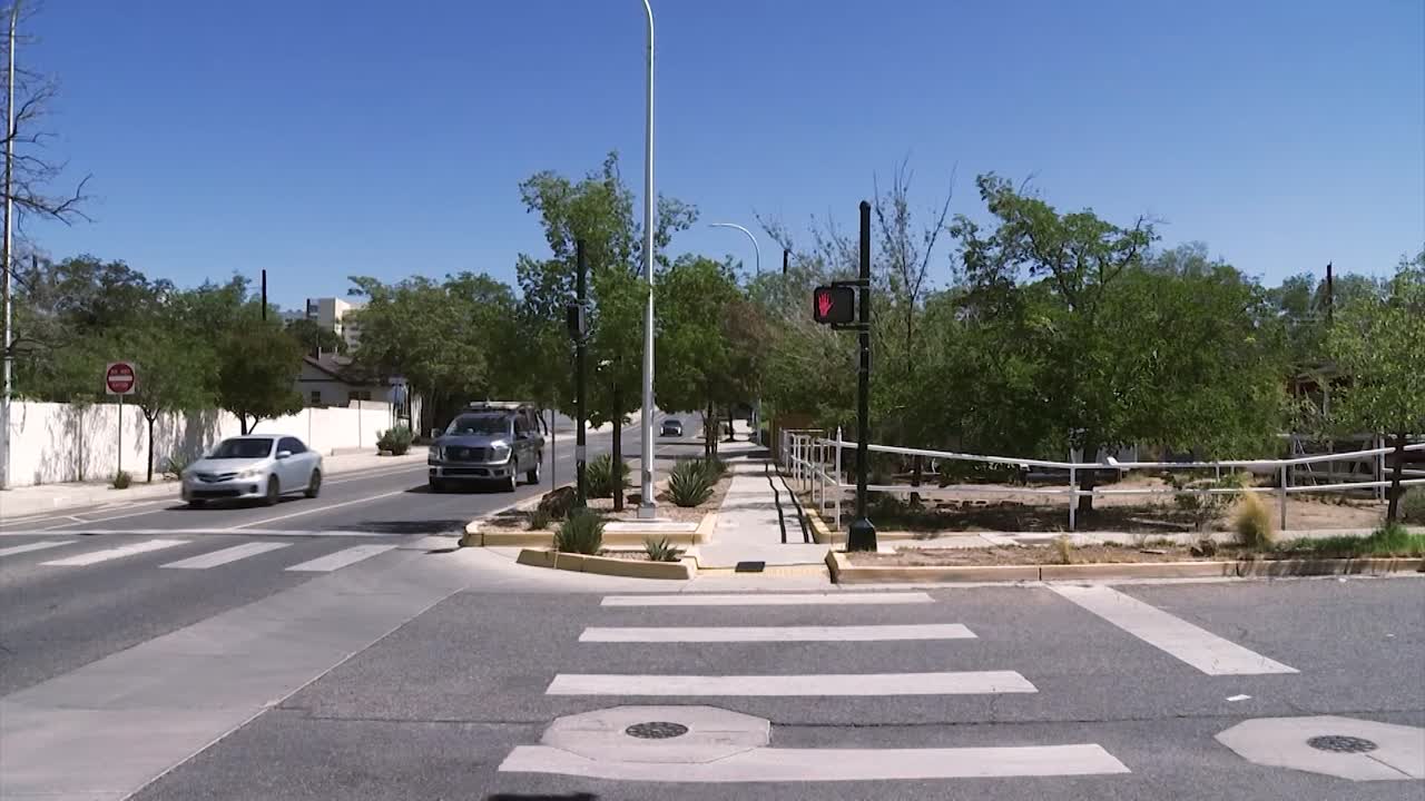 City to add 12 more rest-in-red signals after major safety gains in Albuquerque