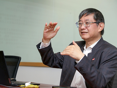 Professor Lu shares his vision for CASM and Hong Kong