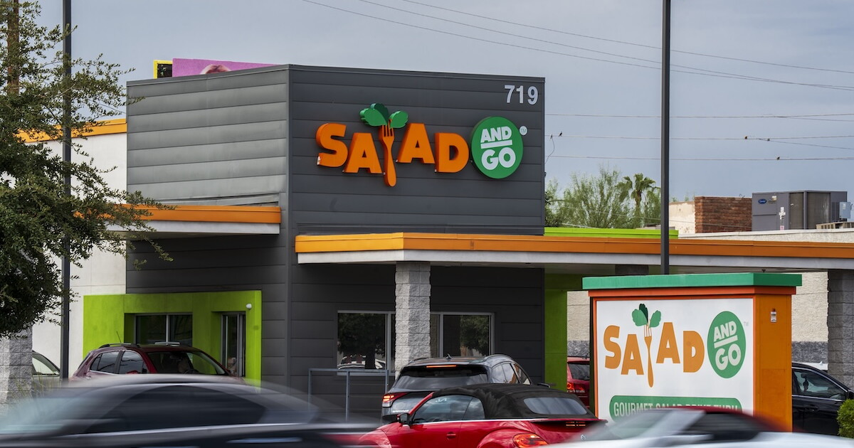 Coffee rival outbids Dutch Bros for Salad and Go sites