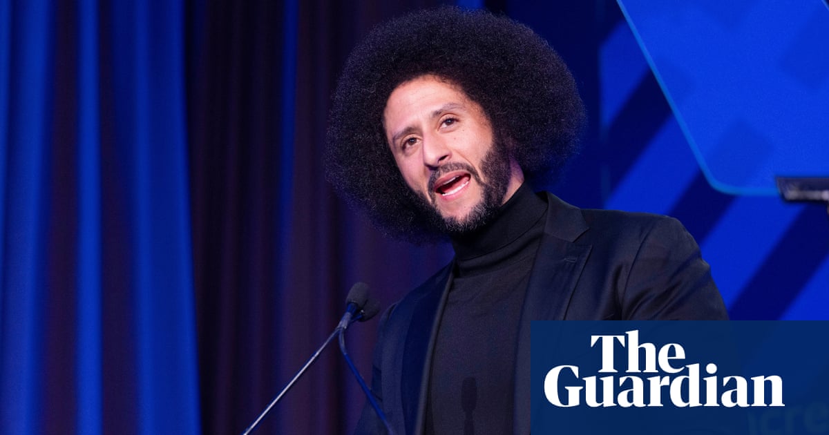 Colin Kaepernick says NFL owners are colluding against Macklemore after Ed Sheeran tour ban | Colin Kaepernick