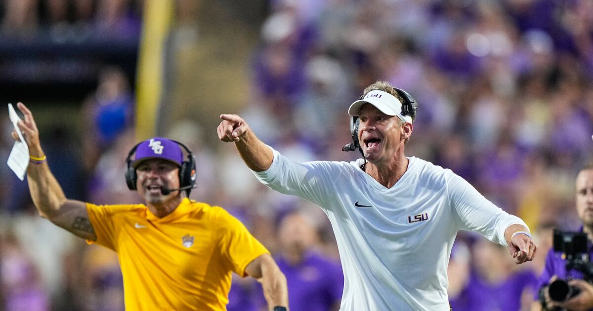 College football Week 3: Finally, it’s time for Kiffin’s return to Mississippi for top-10 showdown