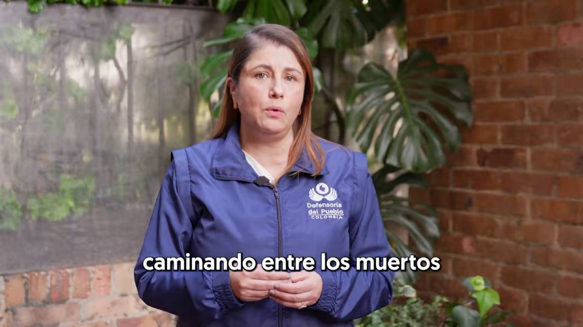 Colombia's government clashes with human rights office over De la Espriella walking among corpses