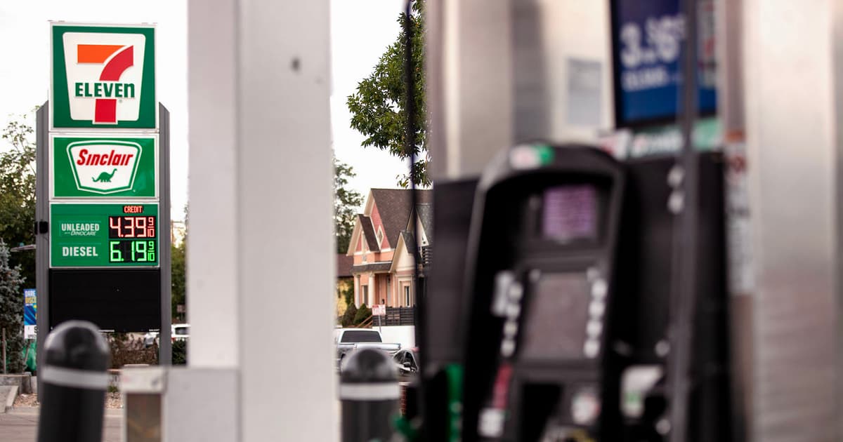 Coloradans are feeling pain at the pump. But some more than others