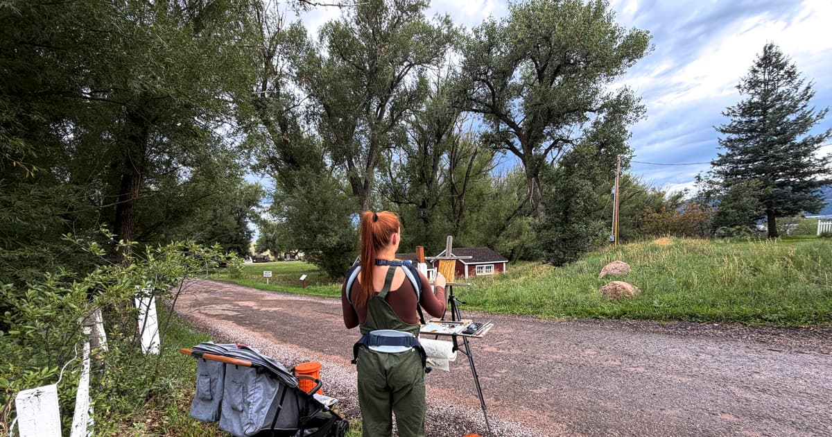 Colorado Springs artist paints places before they change