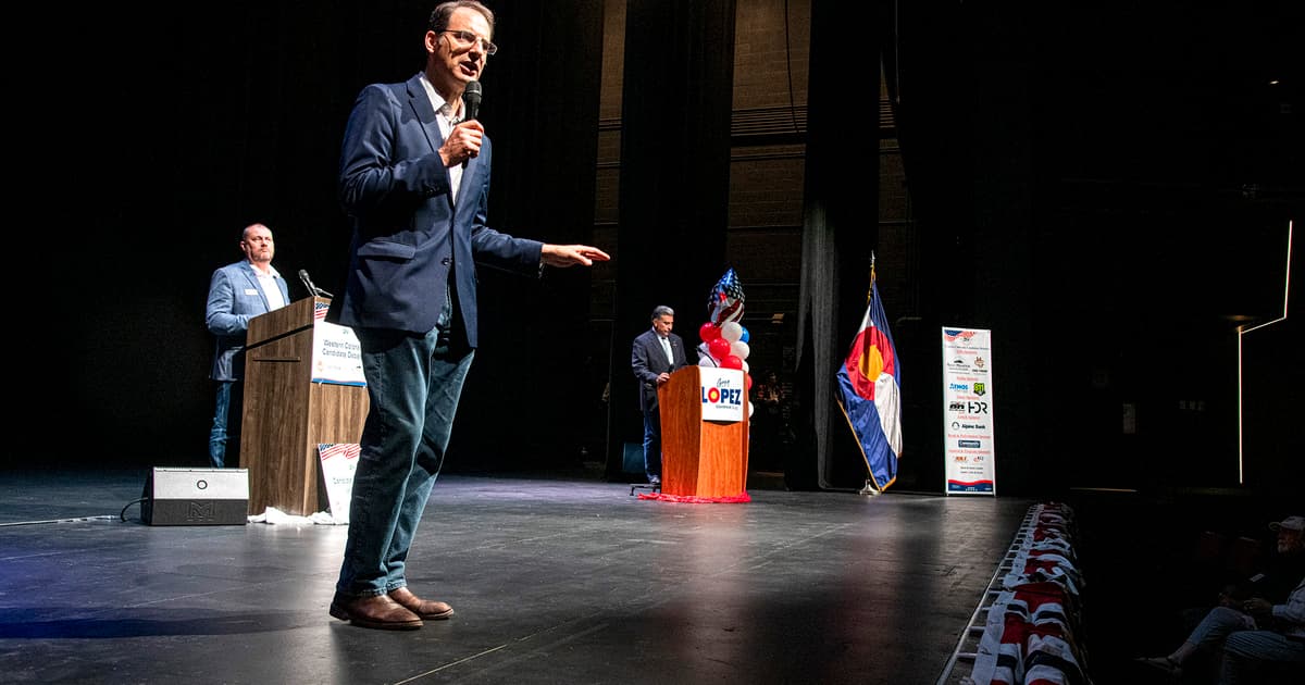 Colorado candidates square off in Club 20 debates in Grand Junction