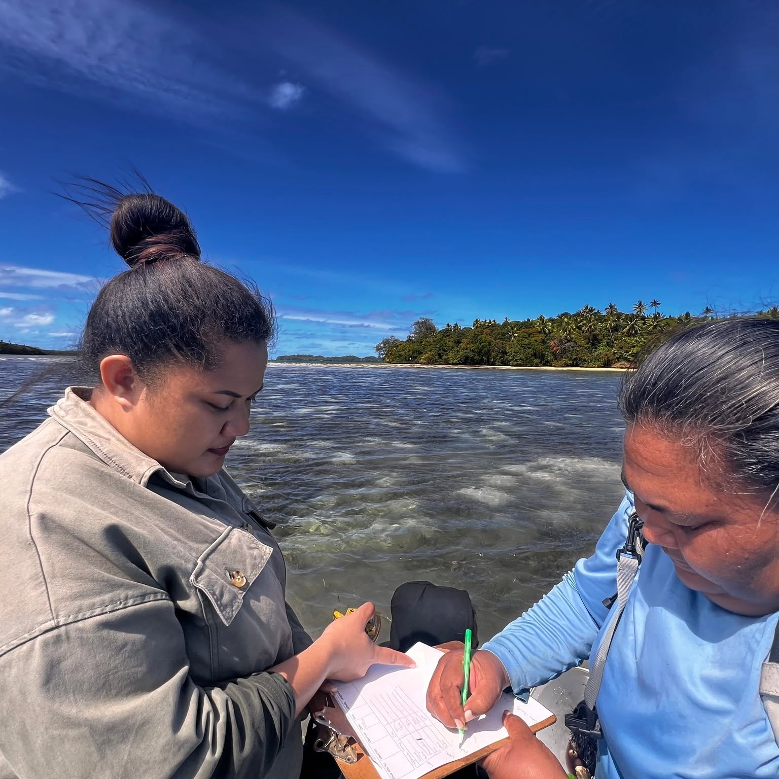 Community conservation success in Vava’u heralded by birdsong