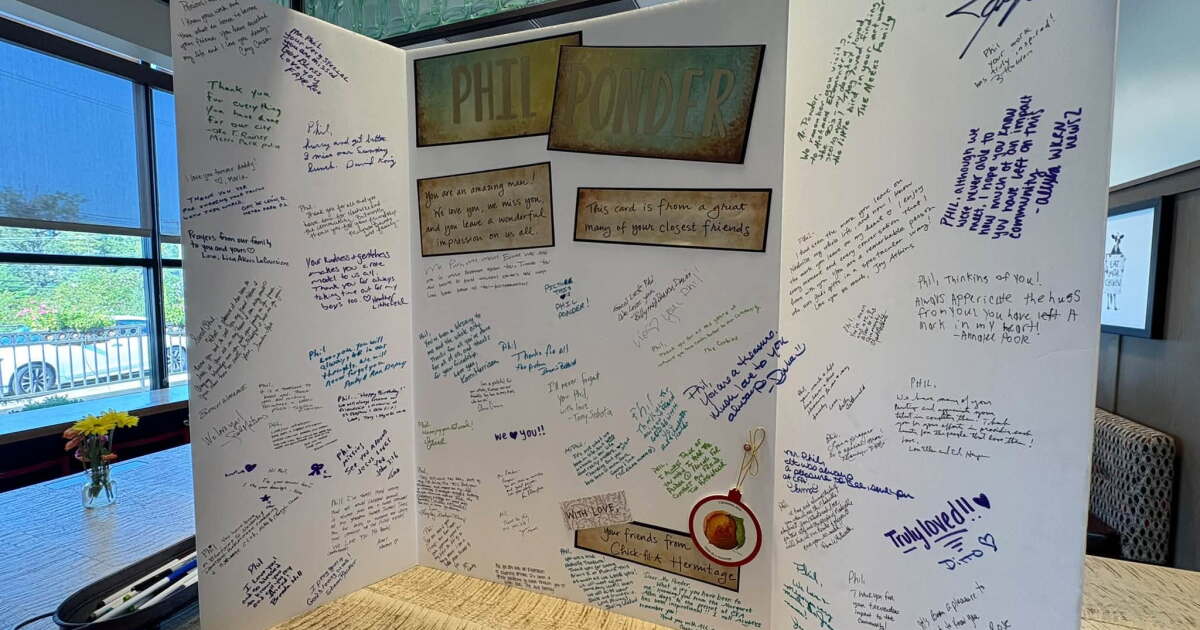 Community invited to sign card for longtime Metro Council member Phil Ponder