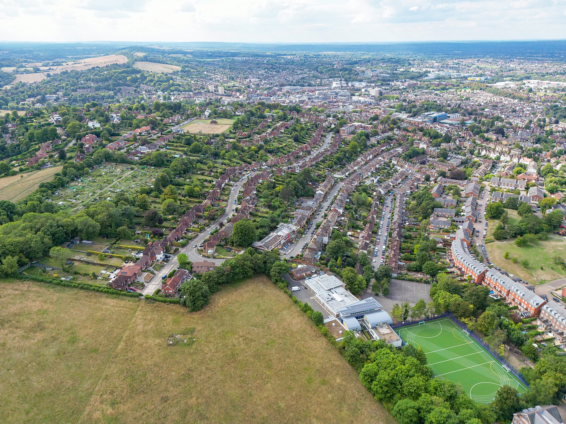 Comparing green space for urban cooling, study