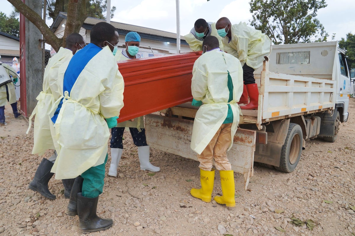 Congo begins Ebola vaccinations for health workers in the epicenter of the outbreak