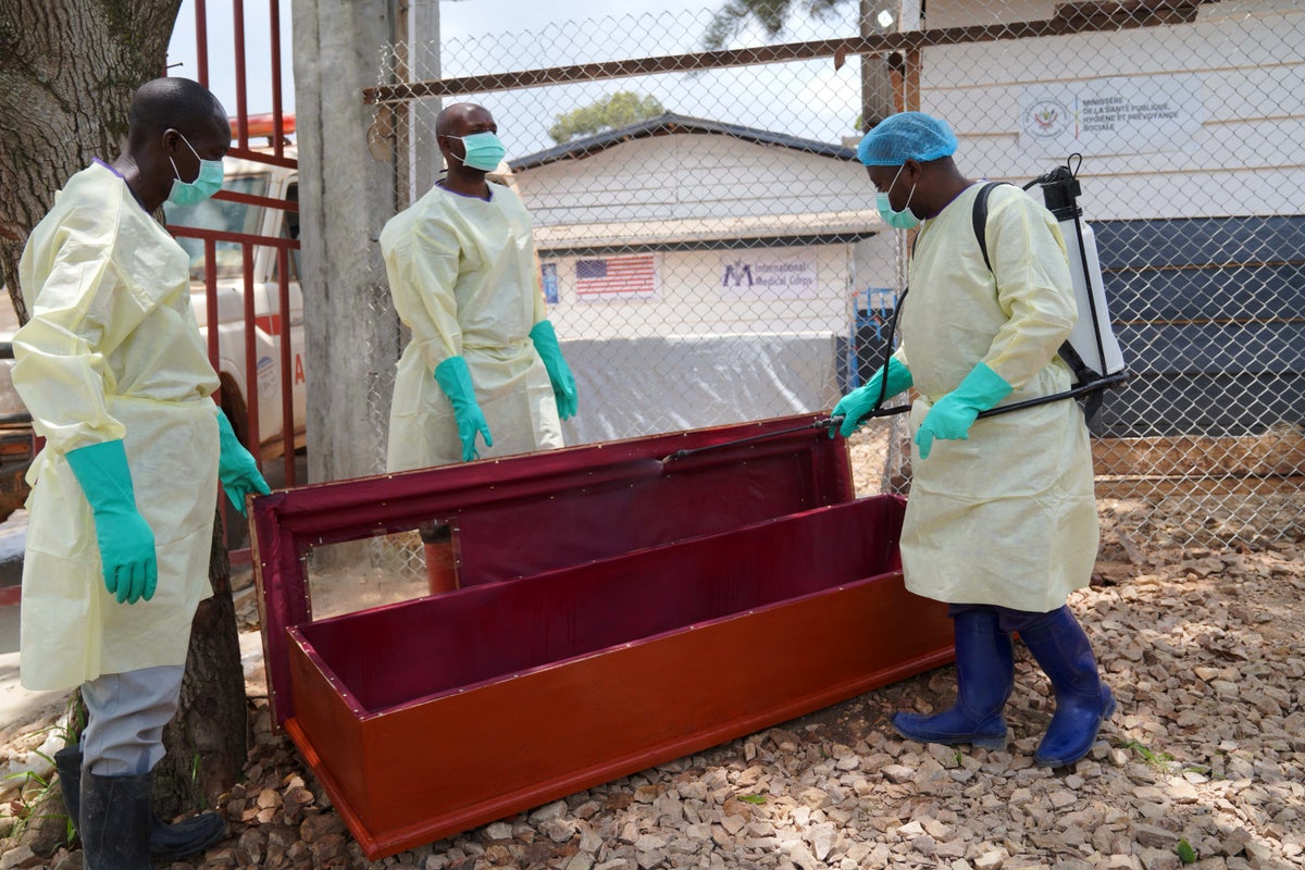 Congo’s Ebola burial teams battle community anger, fatigue and fear of infection
