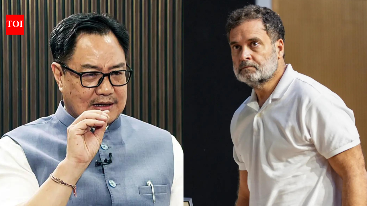 'Congress doing politics over food served to Brics leaders': BJP targets Rahul Gandhi after '80% non-veg' post | India News