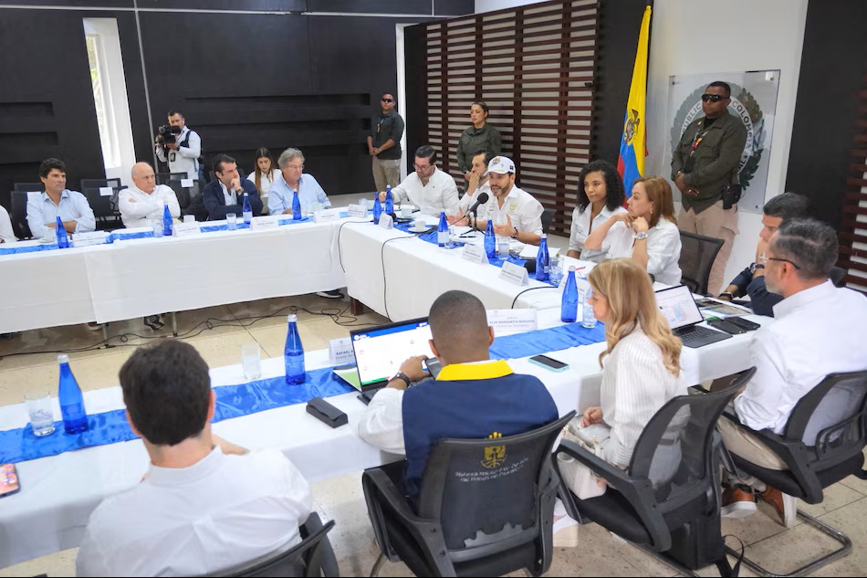 Connecting the Atlantic with the Pacific and Studying a New Interoceanic Canal Is Keeping Colombia’s New President Busy.